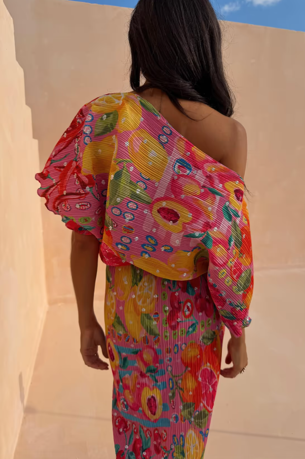 Never Fully Dressed Fruit Tilly Dress