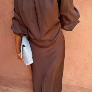 Never Fully Dressed Chocolate Maeva Skirt