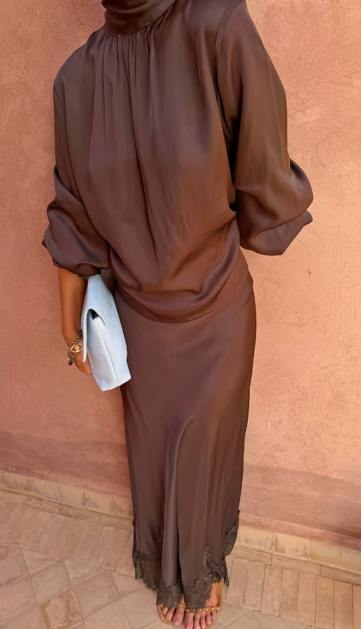 Never Fully Dressed Chocolate Maeva Skirt